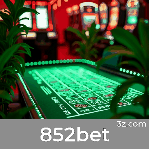 Tecnologia 3D e Jogos com Dealer Real no 852bet